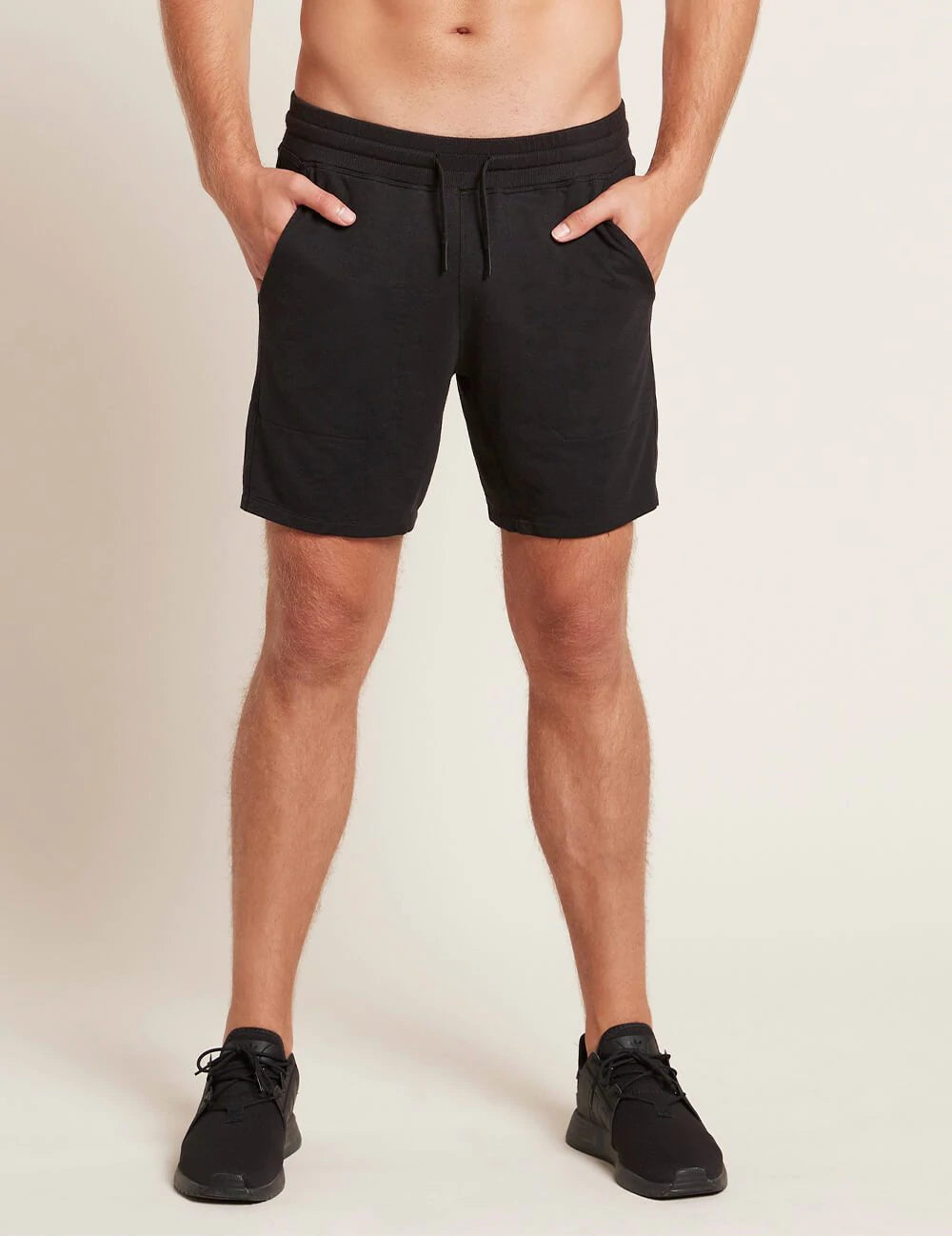 Boody Men's Weekend Sweat Short, black
