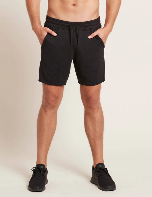 Boody Men's Weekend Sweat Short, black