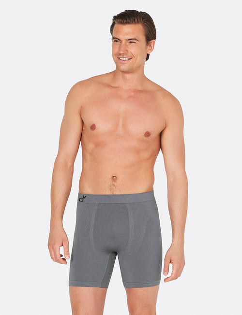 Boody Original Mid-Length Trunk, charcoal