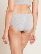 Boody aluspüksid Midi Brief, light grey marl