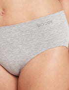 Boody aluspüksid Midi Brief, light grey marl