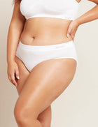 Boody aluspüksid Midi Brief, white