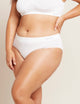 Boody aluspüksid Midi Brief, white