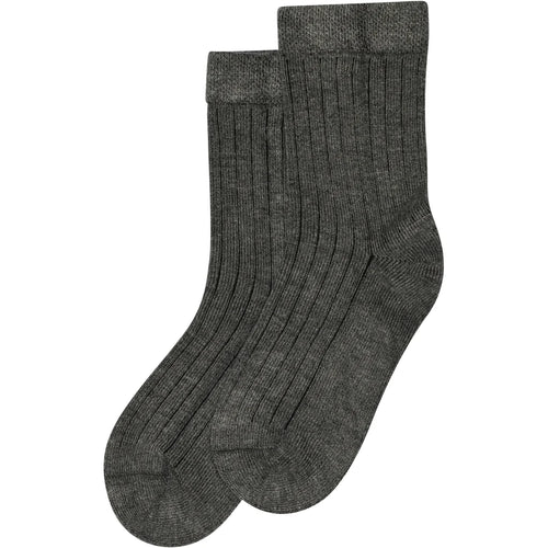 MiniPop® bambussokid, Dark Grey Melange