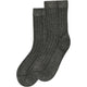 MiniPop® bambussokid, Dark Grey Melange