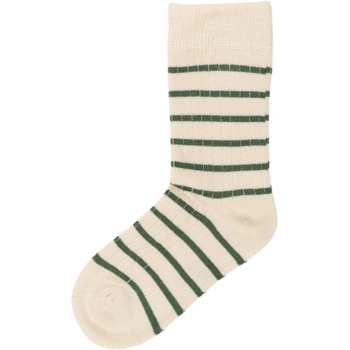 MiniPop® mustriga bambussokid, Emerald Green