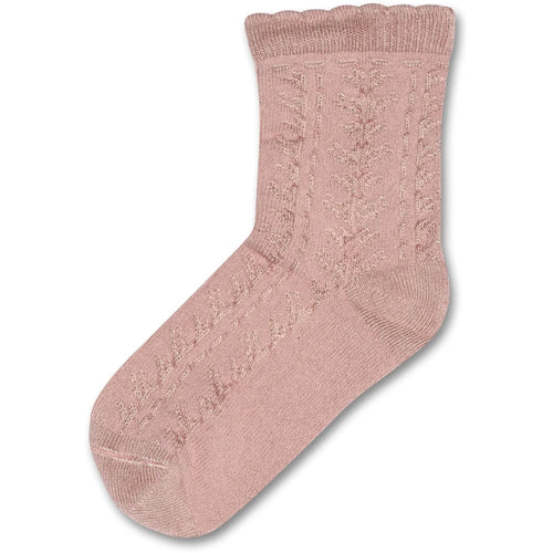 MiniPop® bambussokid, Light Rose Melange
