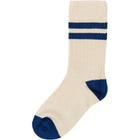 MiniPop® mustriga bambussokkide 3 pakk, Cobalt Mix