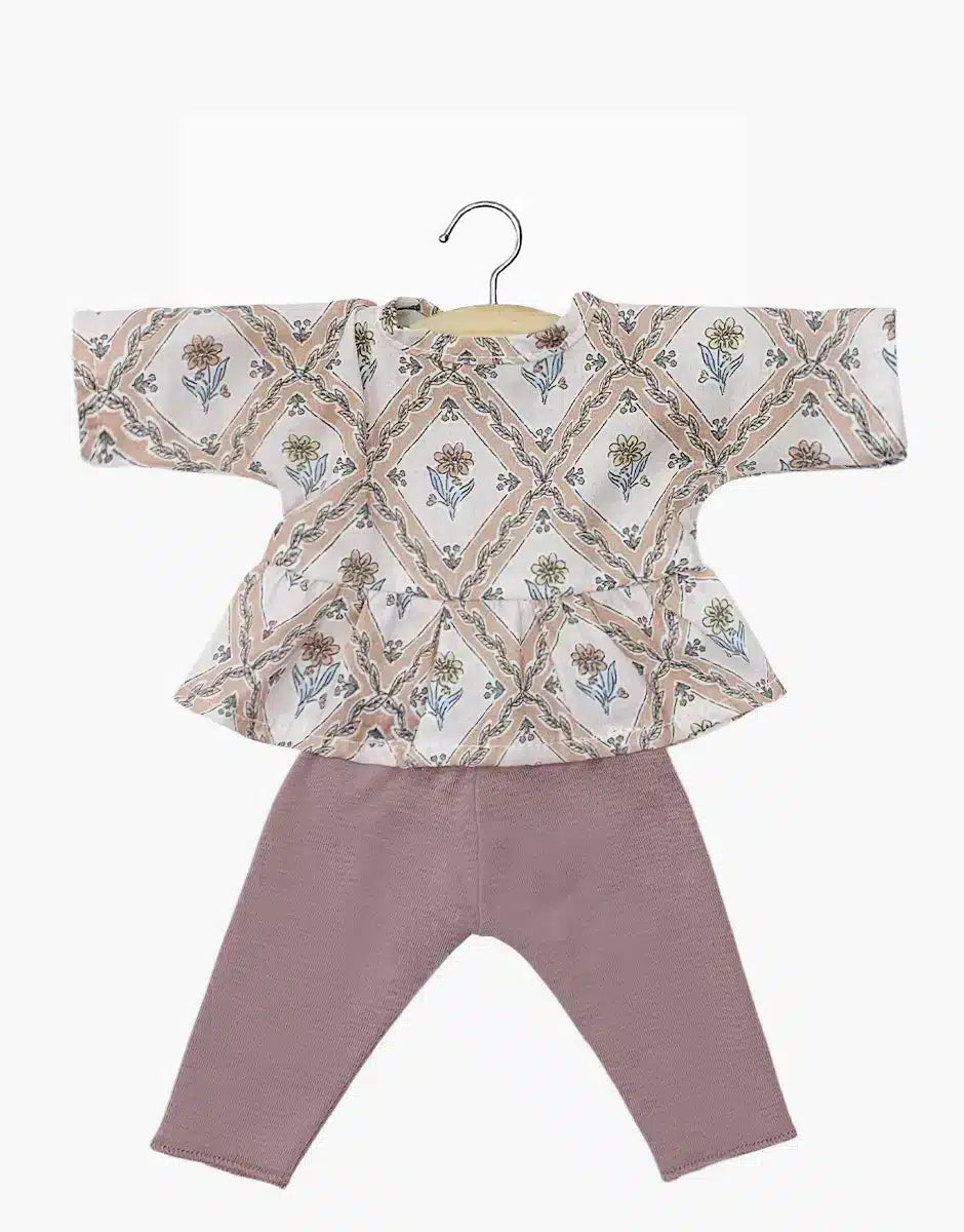 Minikane® Babies Ophelia pluusi ja retuuside komplekt