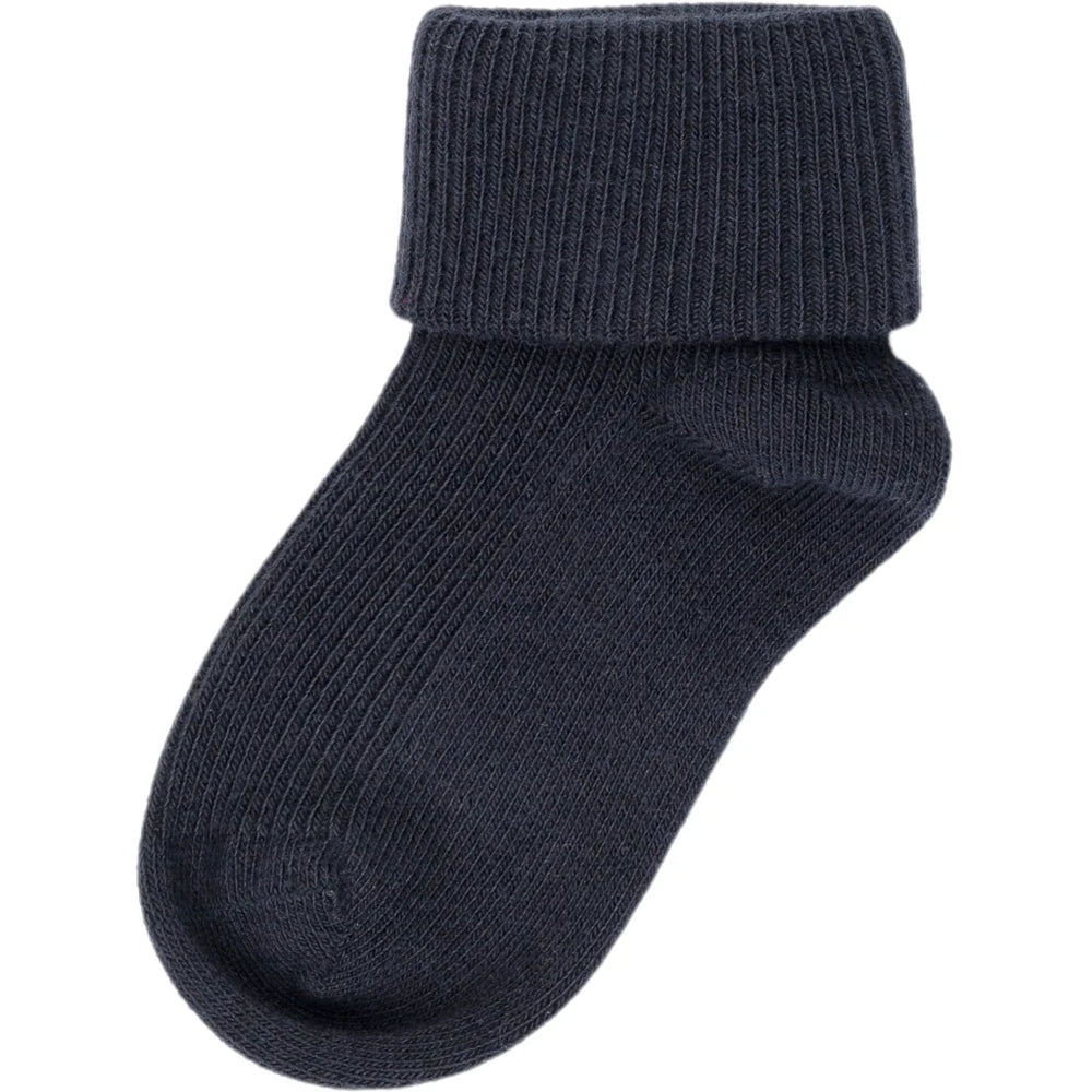 MiniPop® bambussokid baby, Navy