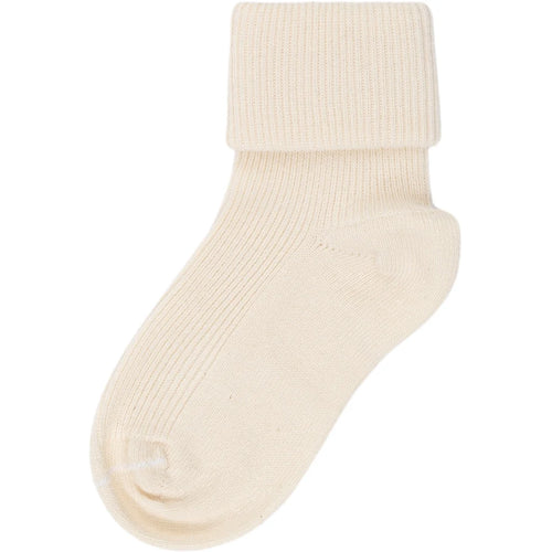 MiniPop® bambussokid baby, Off White