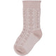 MiniPop® pitsilise mustriga bambussokid baby, Rose
