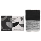 Bellody juuksekummid Minis- Classic Black x10 + Urban Grey x10