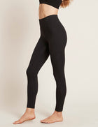 Boody Motivate Full-Length High-Waist Tights, black