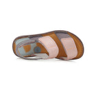 D.D.Step nahast lahtised sandaalid, lavender