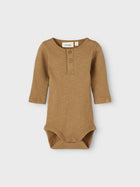 Lil Atelier Rajo body, orgaanilisest puuvillast, otter