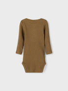 Lil Atelier Rajo body, orgaanilisest puuvillast, otter