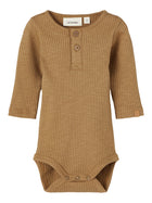 Lil Atelier Rajo body, orgaanilisest puuvillast, otter
