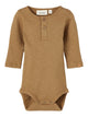 Lil Atelier Rajo body, orgaanilisest puuvillast, otter