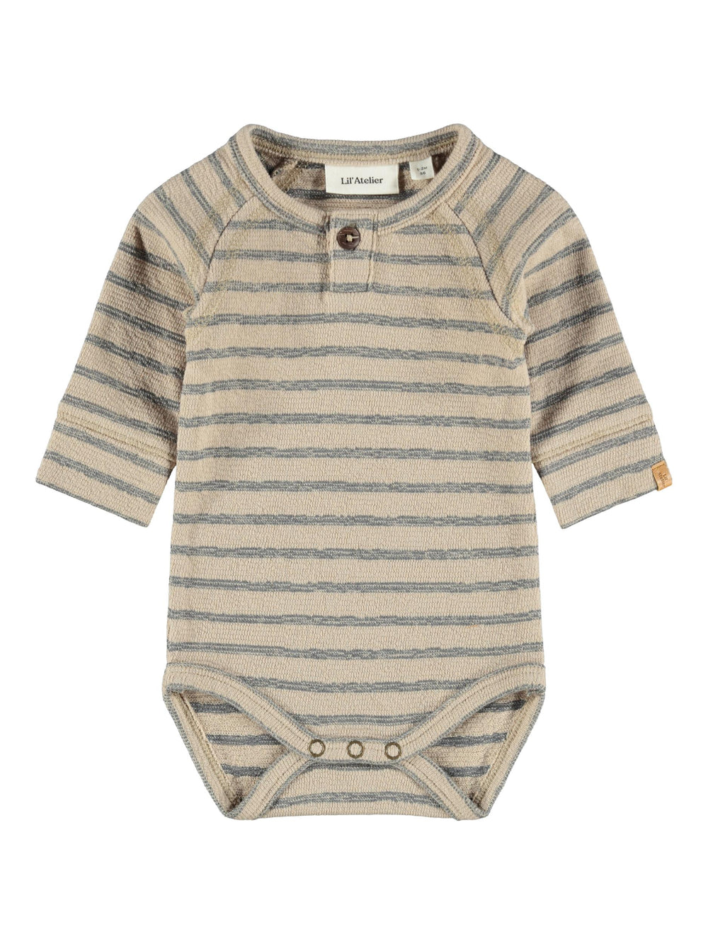 Lil Atelier Galfred body, orgaanilisest puuvillast