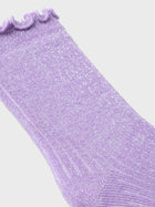 Name It JANNA sokid, purple rose