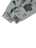 Name It Rasmus pants, Grey Melange