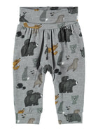 Name It Rasmus pants, Grey Melange