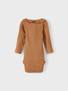 Lil Atelier Sol body, orgaanilisest puuvillast, toasted coconut