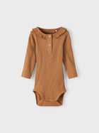 Lil Atelier Sol body, orgaanilisest puuvillast, toasted coconut