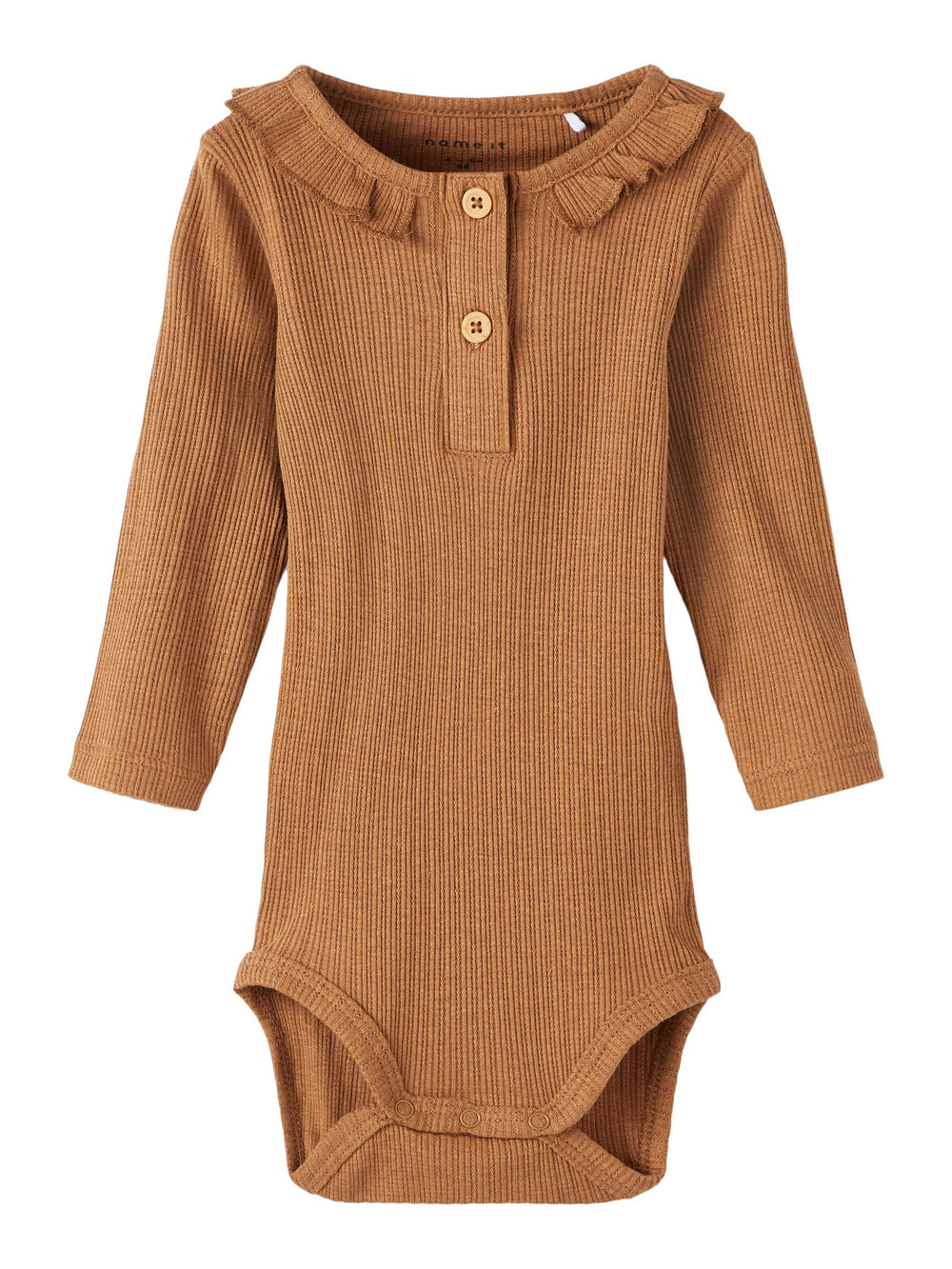 Lil Atelier Sol body, orgaanilisest puuvillast, toasted coconut