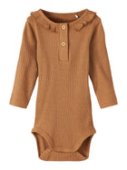 Lil Atelier Sol body, orgaanilisest puuvillast, toasted coconut