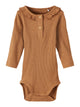 Lil Atelier Sol body, orgaanilisest puuvillast, toasted coconut