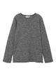 Name It WANG meriinovillane pluus, Dark grey melange