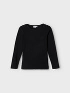 Name It WANG meriinovillane pluus, Black