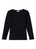 Name It WANG meriinovillane pluus, Black
