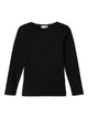 Name It WANG meriinovillane pluus, Black