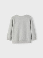 Name It JOSHU Käpapatrulli orgaanilisest puuvillast dressipluus, grey melange