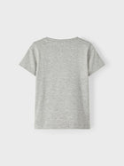 Name It JASSO Käpapatrulli orgaanilisest puuvillast T-särk, grey melange