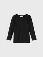 Name It WANG meriinovillane pluus, Black