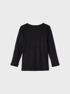 Name It WANG meriinovillane pluus, Black