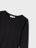 Name It WANG meriinovillane pluus, Black