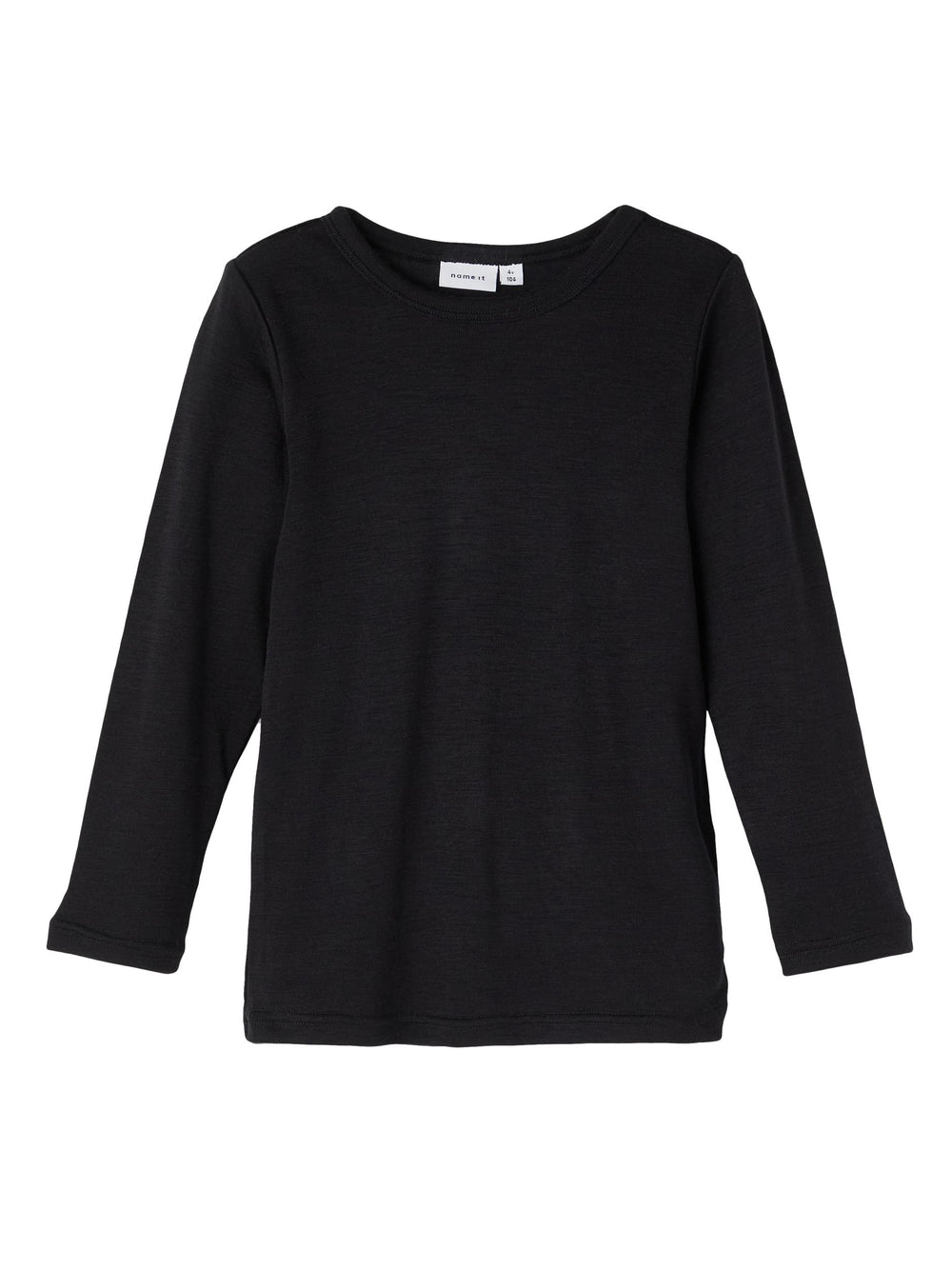 Name It WANG meriinovillane pluus, Black