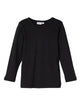 Name It WANG meriinovillane pluus, Black