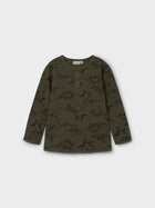 Name It WUPPO meriinovillane pluus, Stone Gray