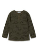 Name It WUPPO meriinovillane pluus, Stone Gray