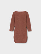 Name It WANG meriinovillane body, Cognac