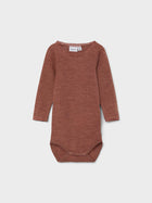 Name It WANG meriinovillane body, Cognac