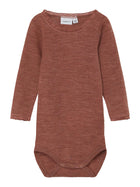 Name It WANG meriinovillane body, Cognac