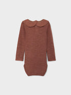 Name It WANG meriinovillane body, Cognac