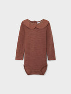Name It WANG meriinovillane body, Cognac